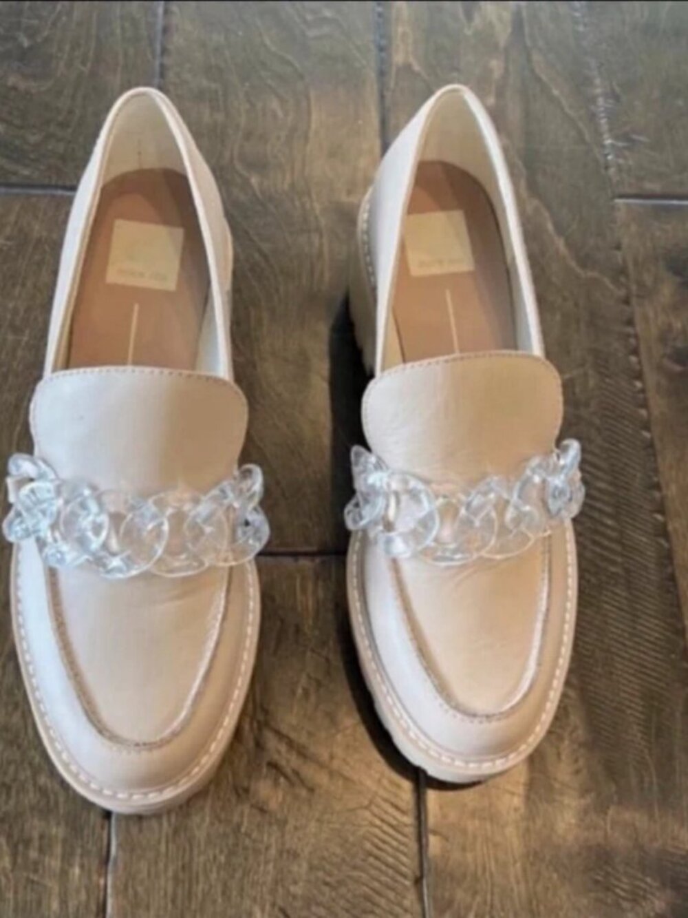 Dolce Vita Tan Platform Loafers